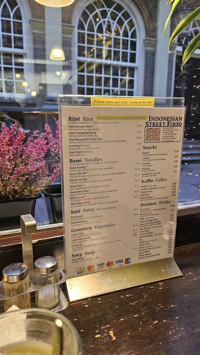Menu Eethuis Sie Joe-6