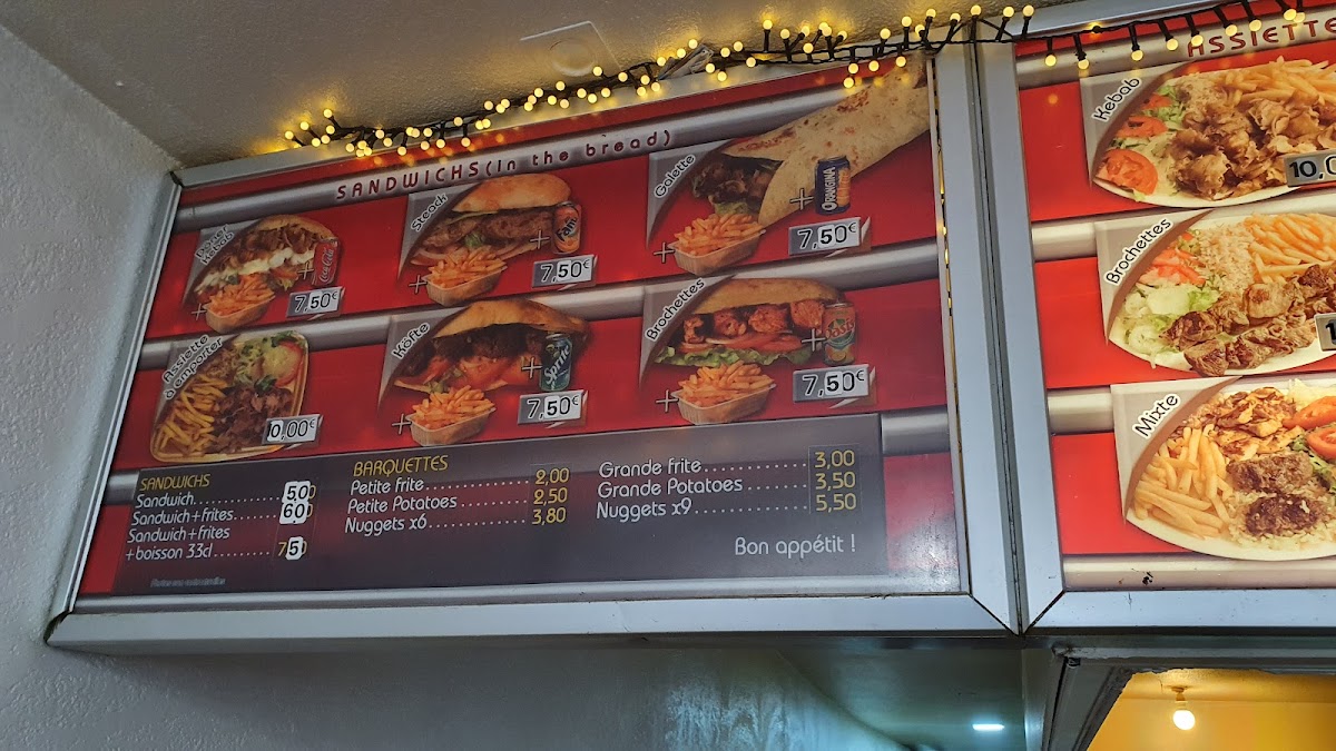 Menu Efes Zilan Kebab Beaune-5