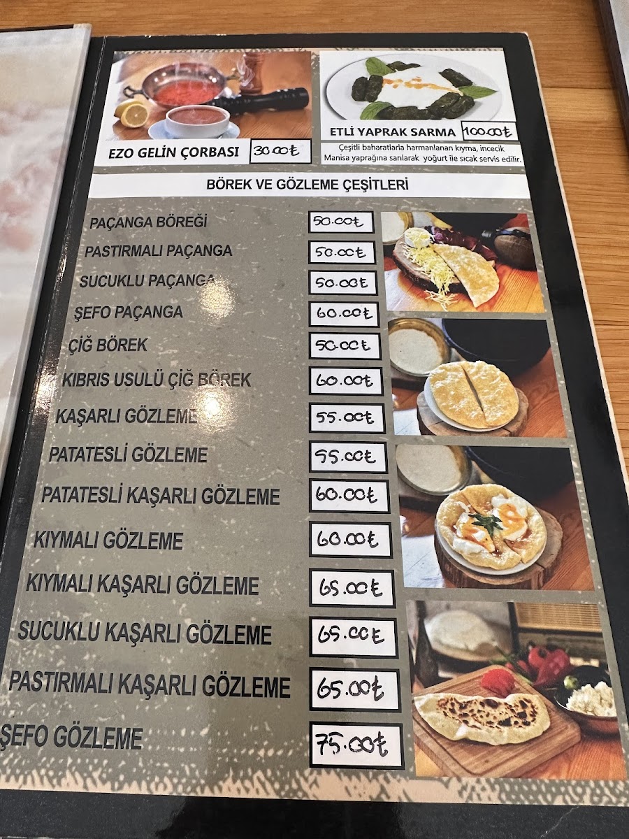 Menu Şefo Mantı-3