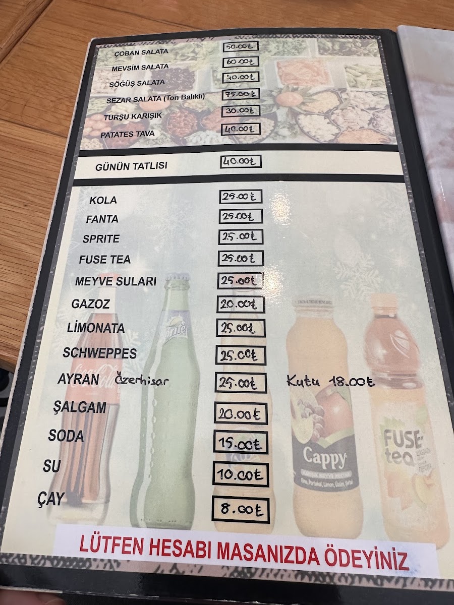 Menu Şefo Mantı-4