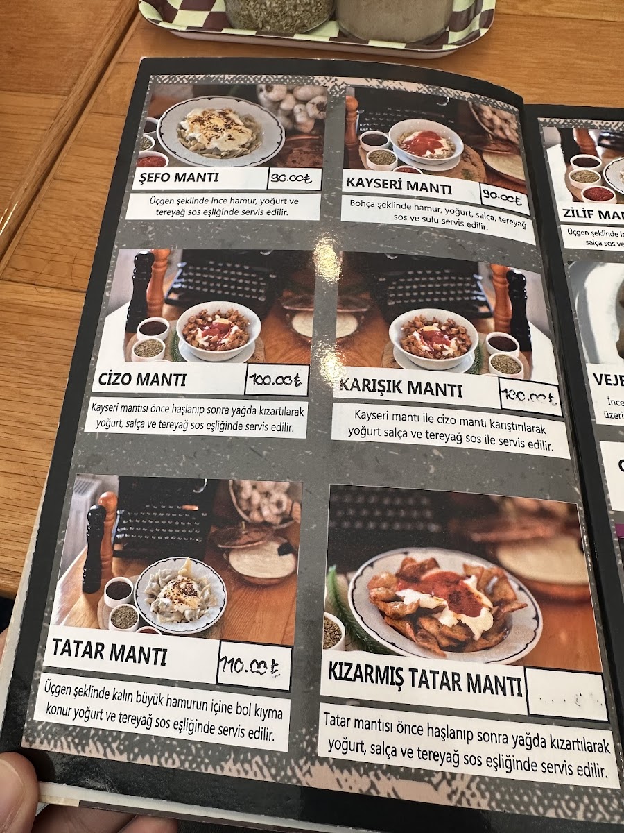 Menu Şefo Mantı-5