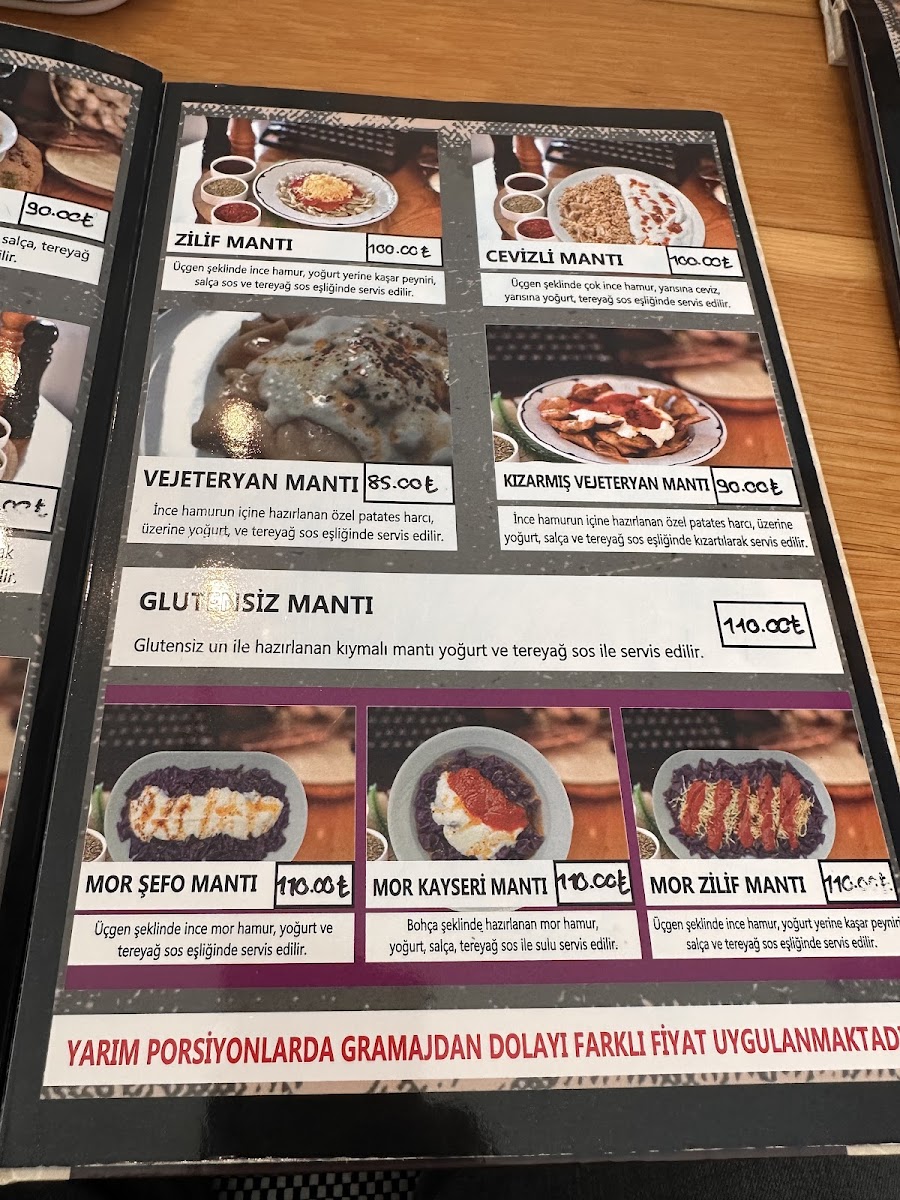 Menu Şefo Mantı-6