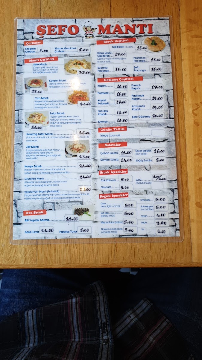 Menu Şefo Mantı-7