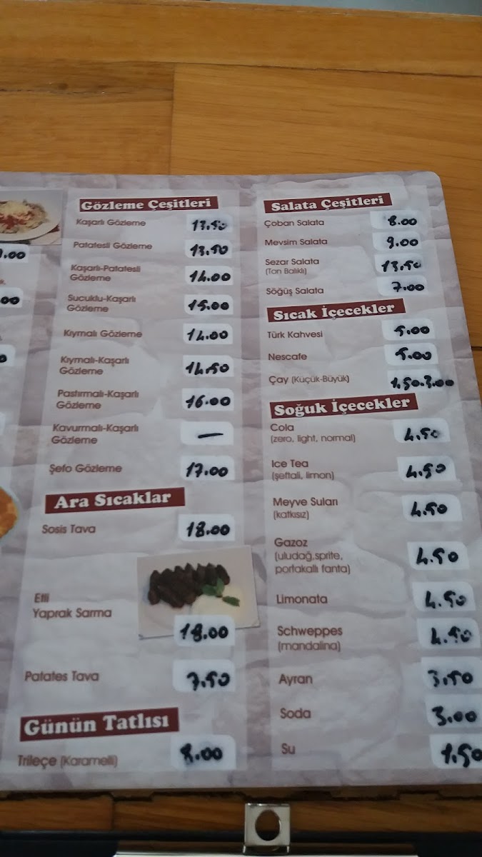 Menu Şefo Mantı-9