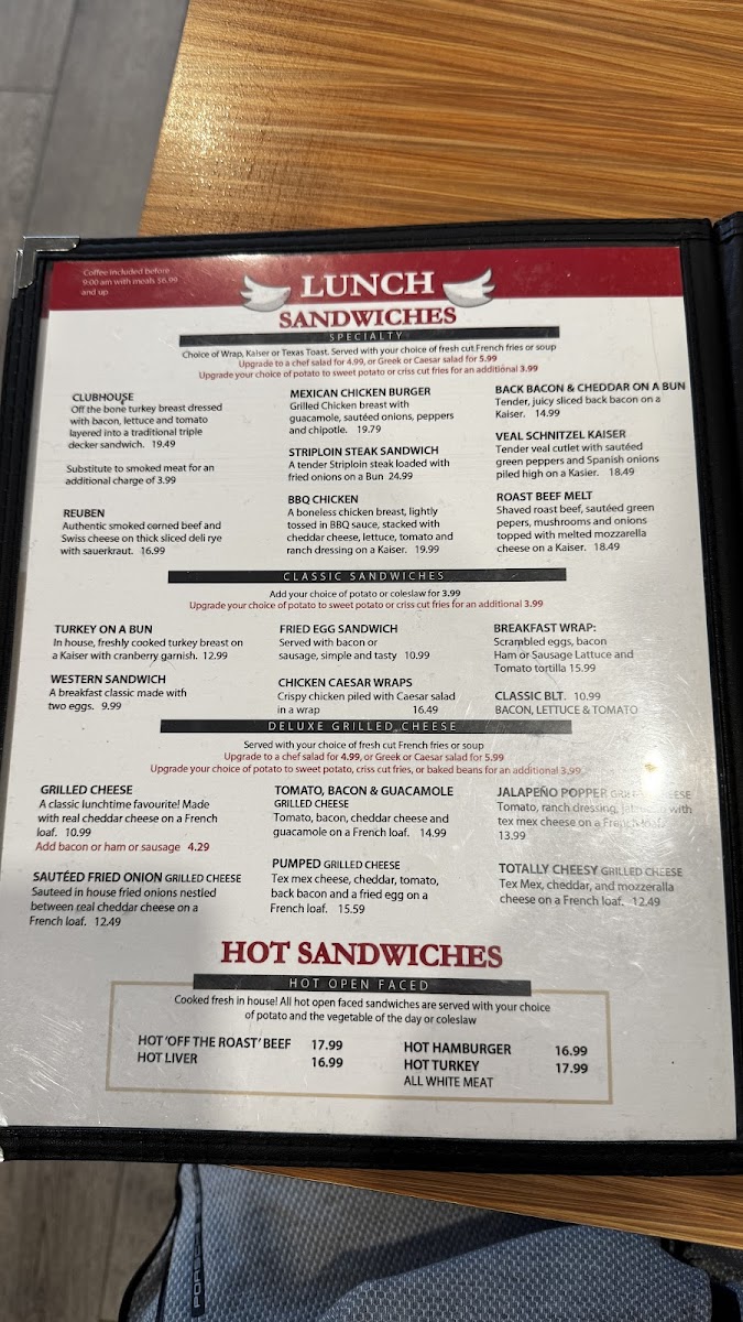 Menu Egg & I-2