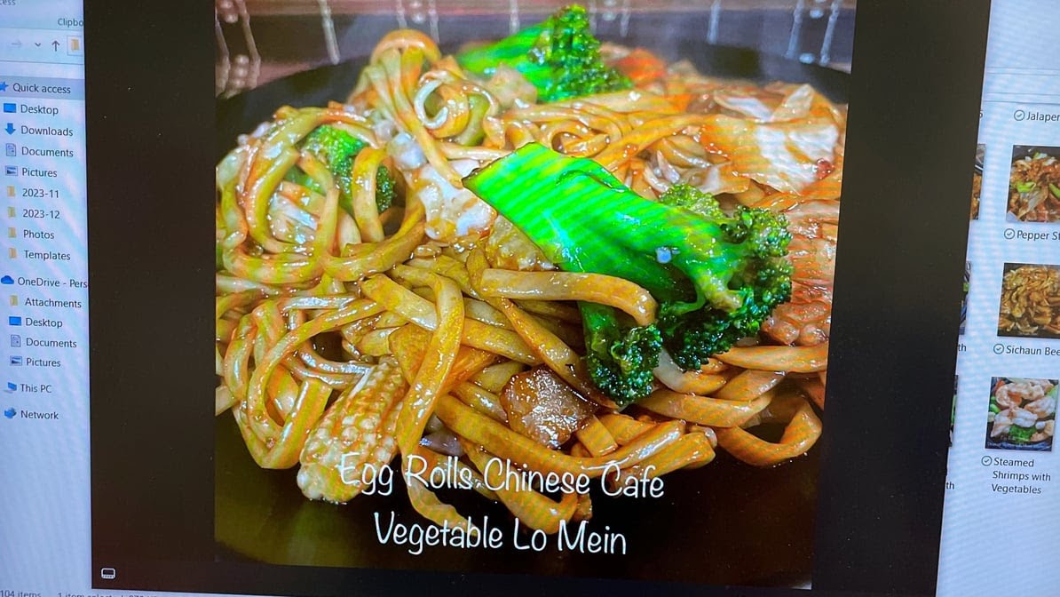 Menu Egg Rolls Chinese Cafe-10