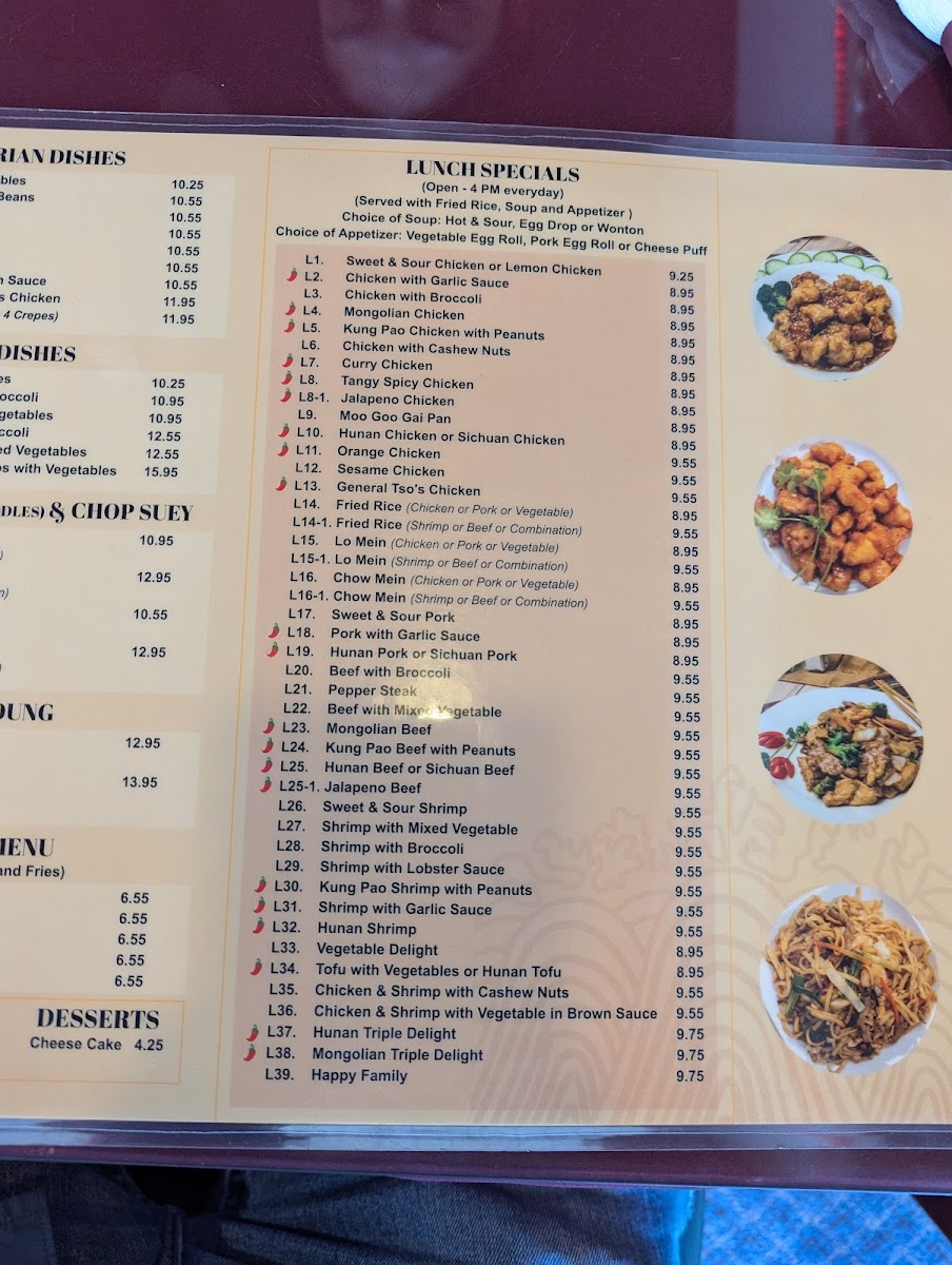 Menu Egg Rolls Chinese Cafe-5