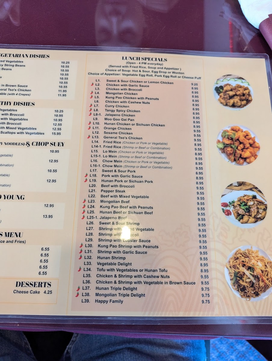 Menu Egg Rolls Chinese Cafe-6