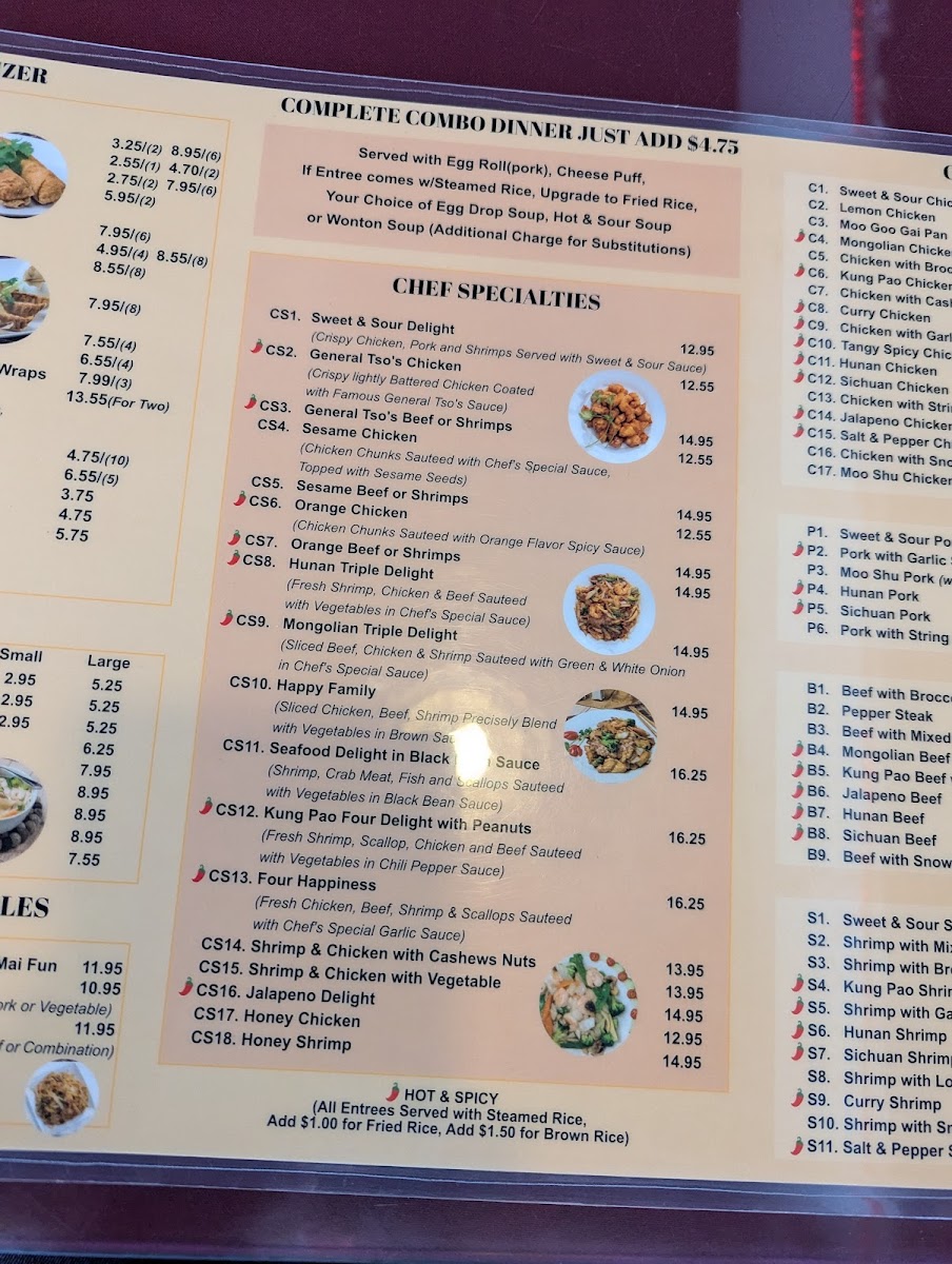 Menu Egg Rolls Chinese Cafe-8