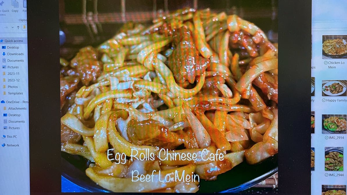 Menu Egg Rolls Chinese Cafe-9