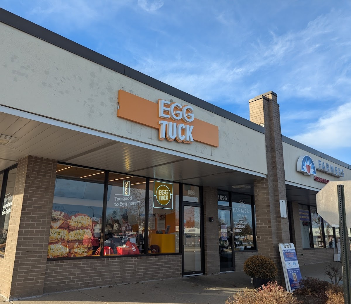 Egg Tuck