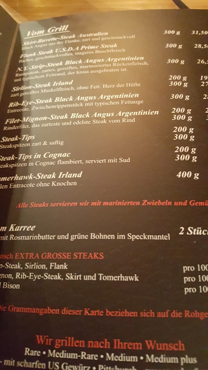Menu Eggerwirt Kitzbühel - Hotel & Restaurant-9