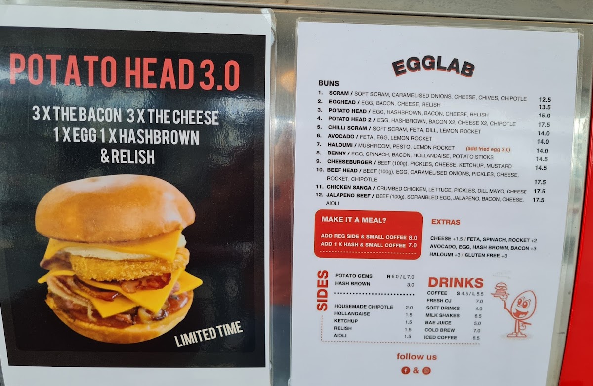 Menu Egglab Brunswick-1