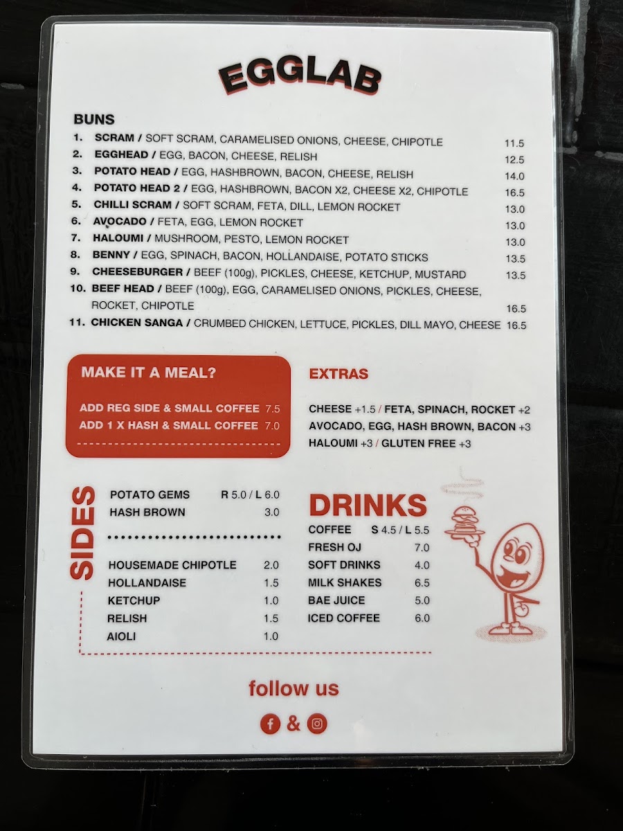 Menu Egglab Brunswick-5
