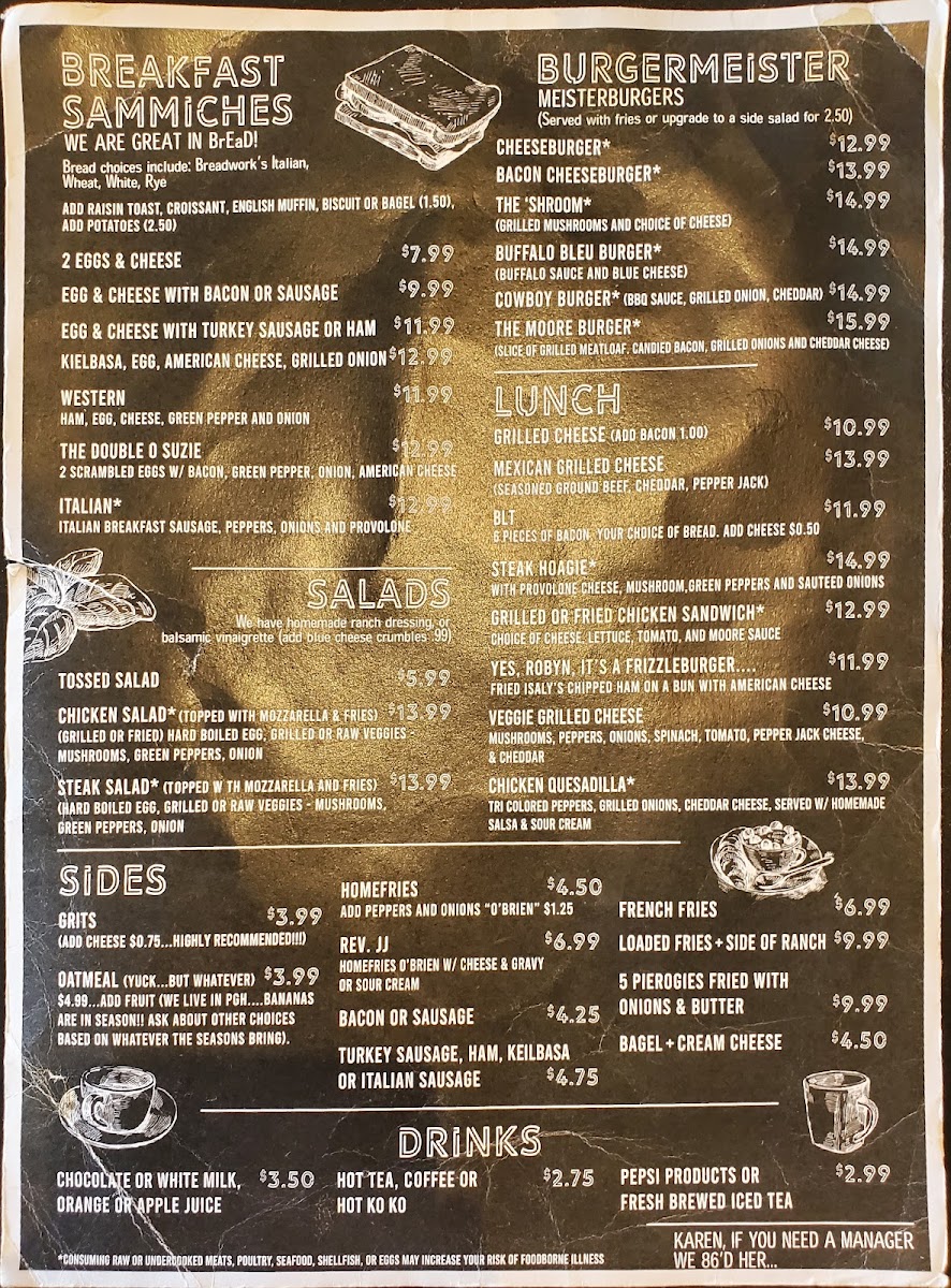 Menu Eggs & Moore-1
