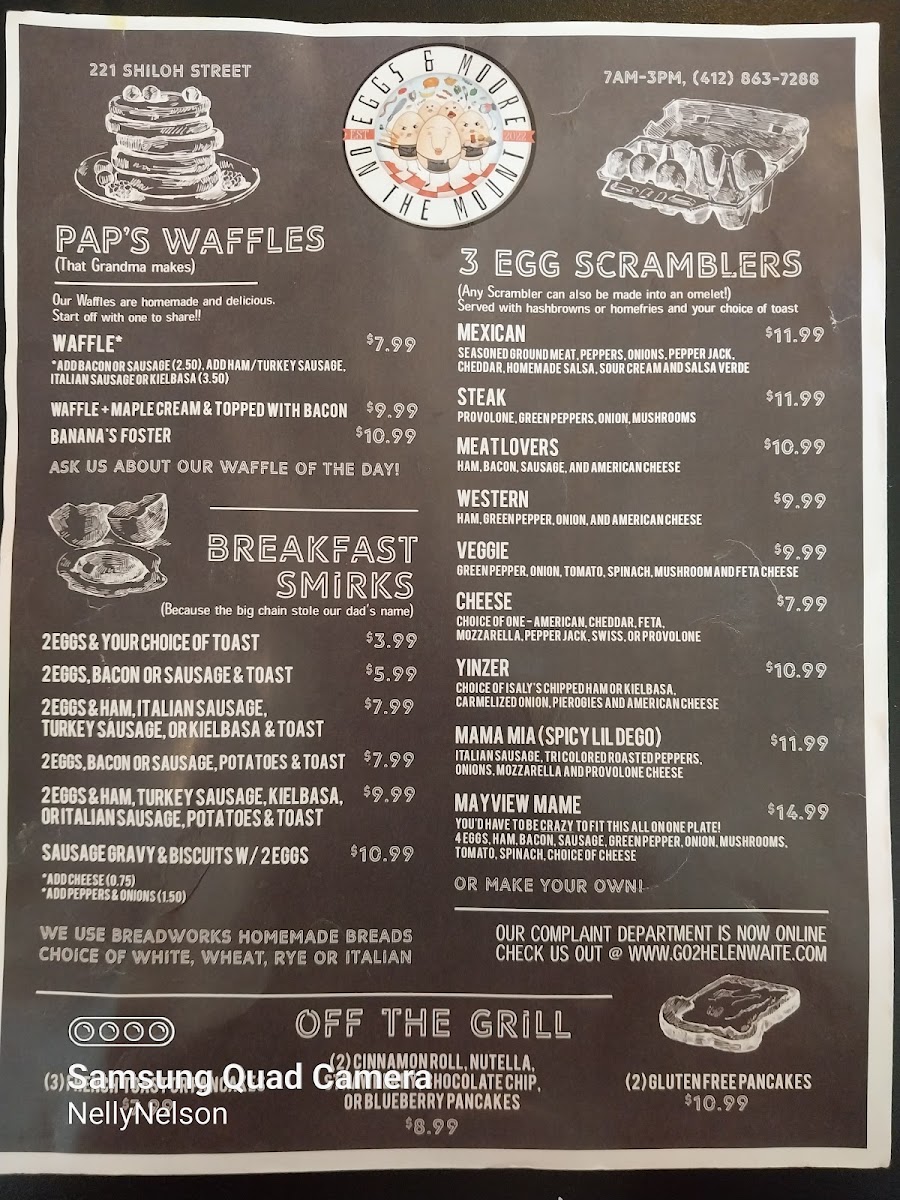 Menu Eggs & Moore-5