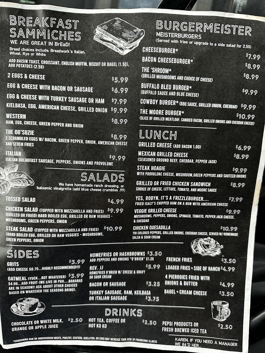 Menu Eggs & Moore-7