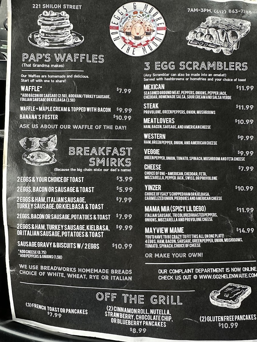 Menu Eggs & Moore-8