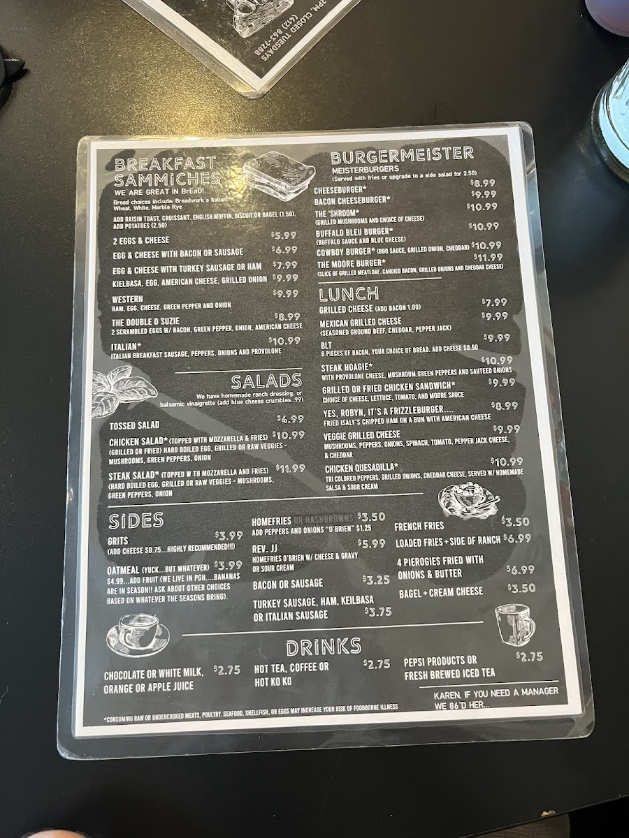 Menu Eggs & Moore-9