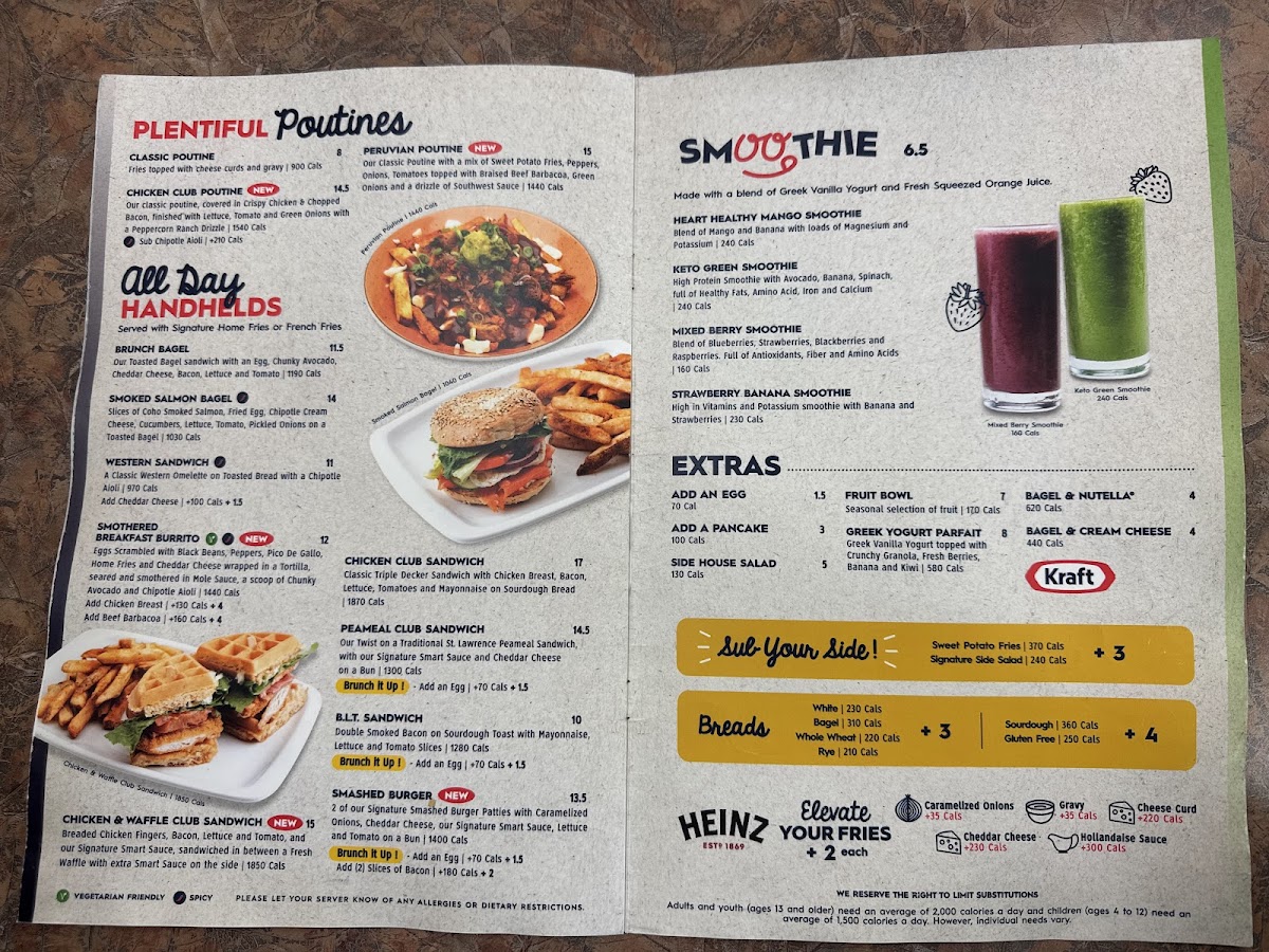 Menu Eggsmart-1