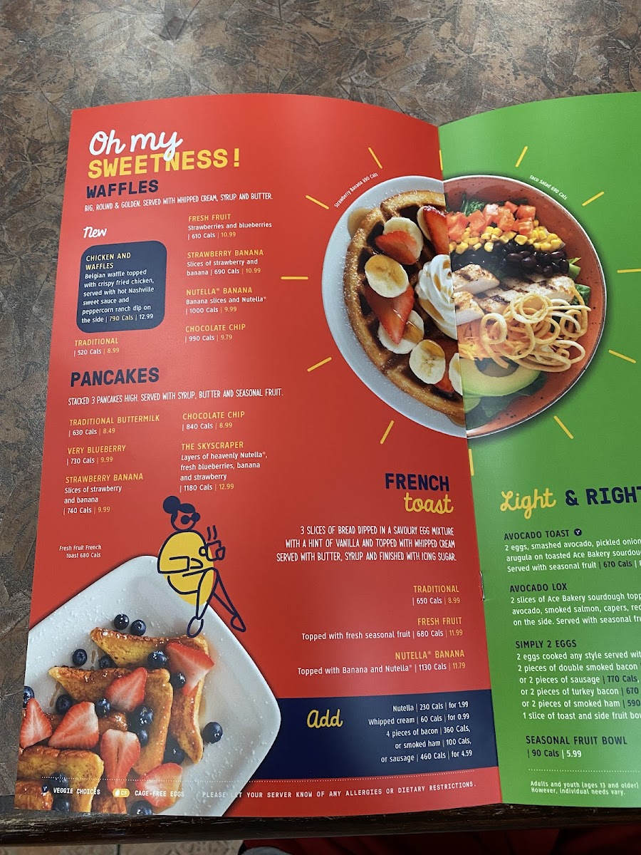 Menu Eggsmart-10