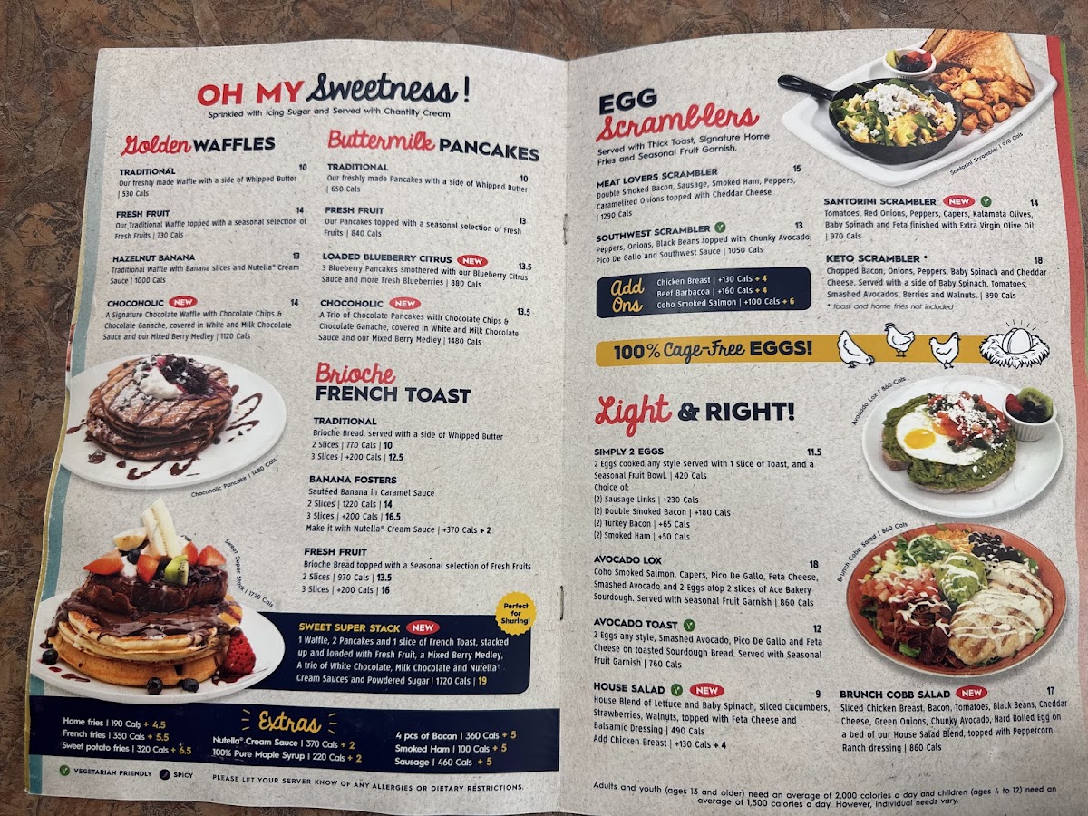 Menu Eggsmart-2