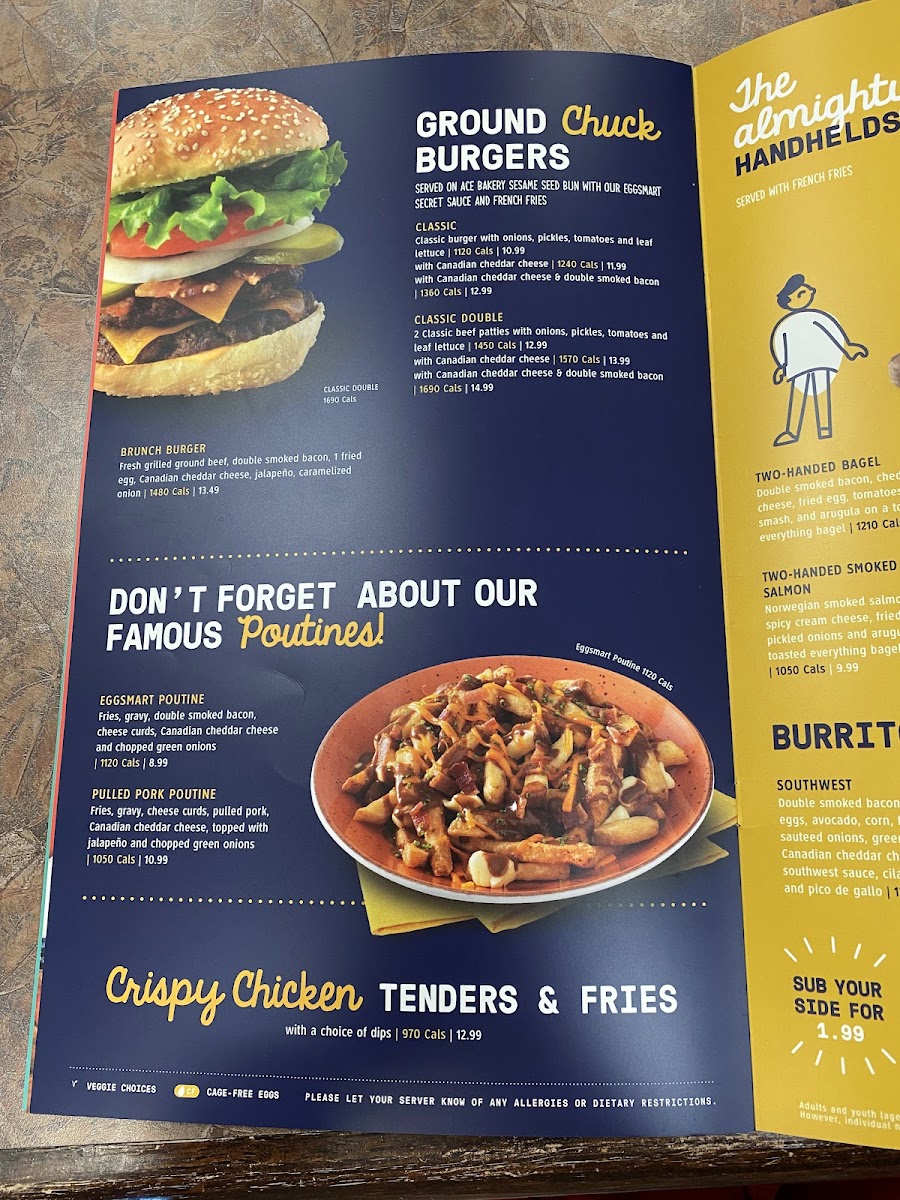 Menu Eggsmart-8