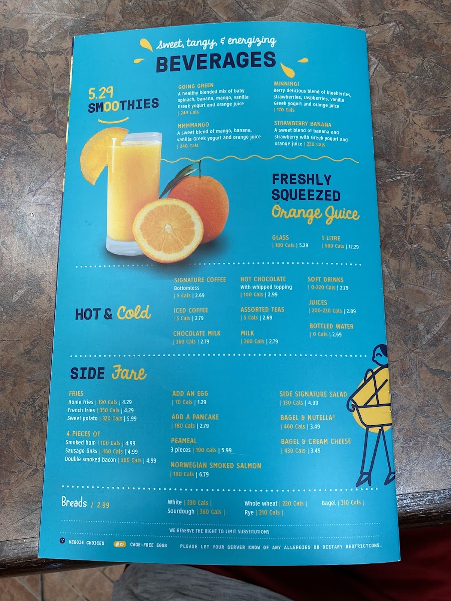 Menu Eggsmart-9