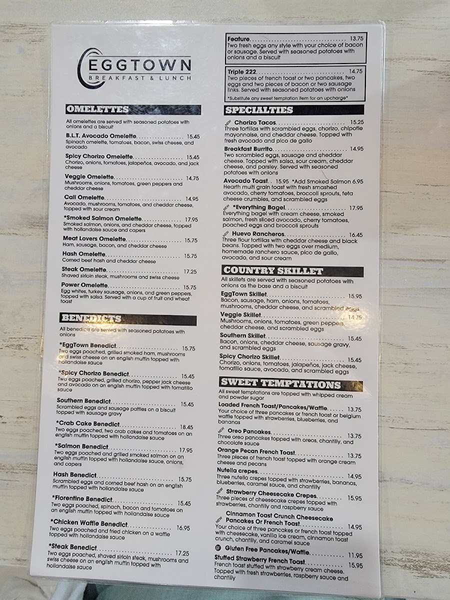 Menu Eggtown- Sarasota-1