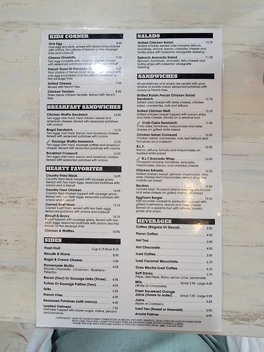 Menu Eggtown- Sarasota-2