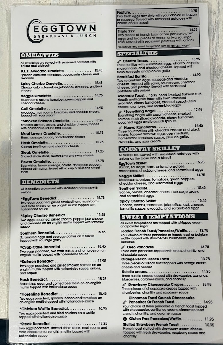 Menu Eggtown- Sarasota-3