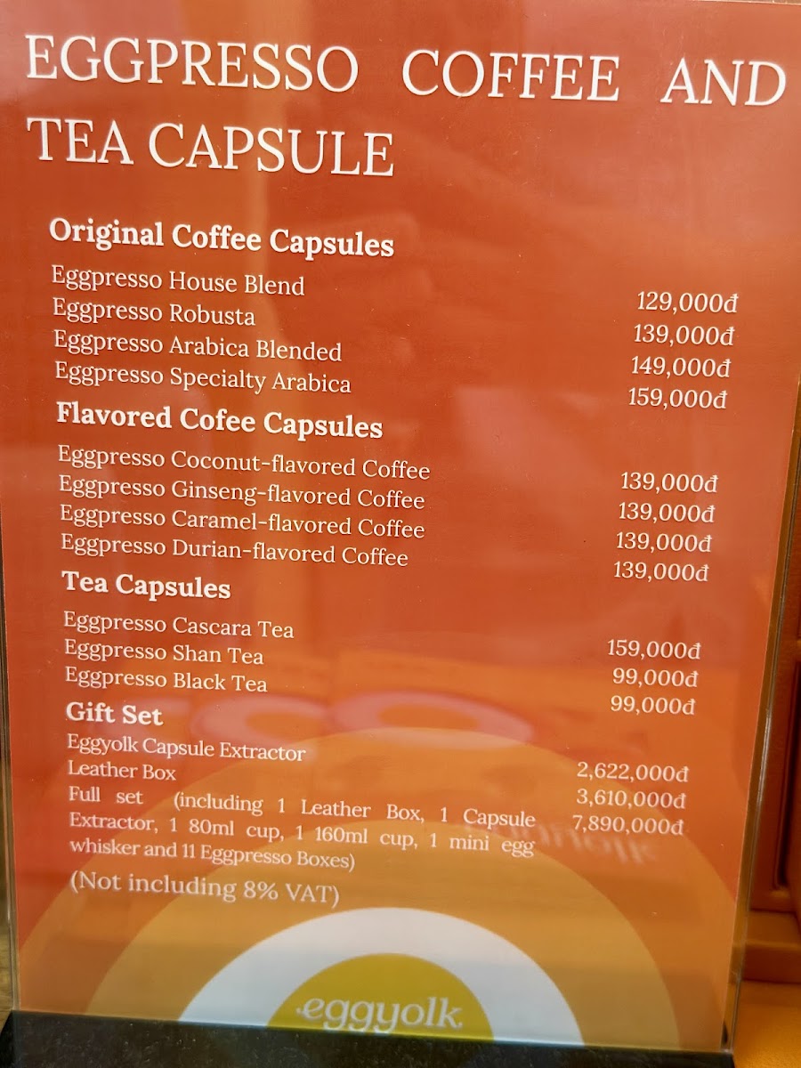 Menu Eggyolk Coffee-8