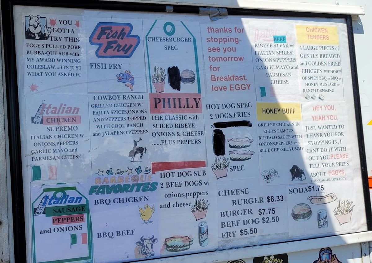 Menu Eggy's Place-1