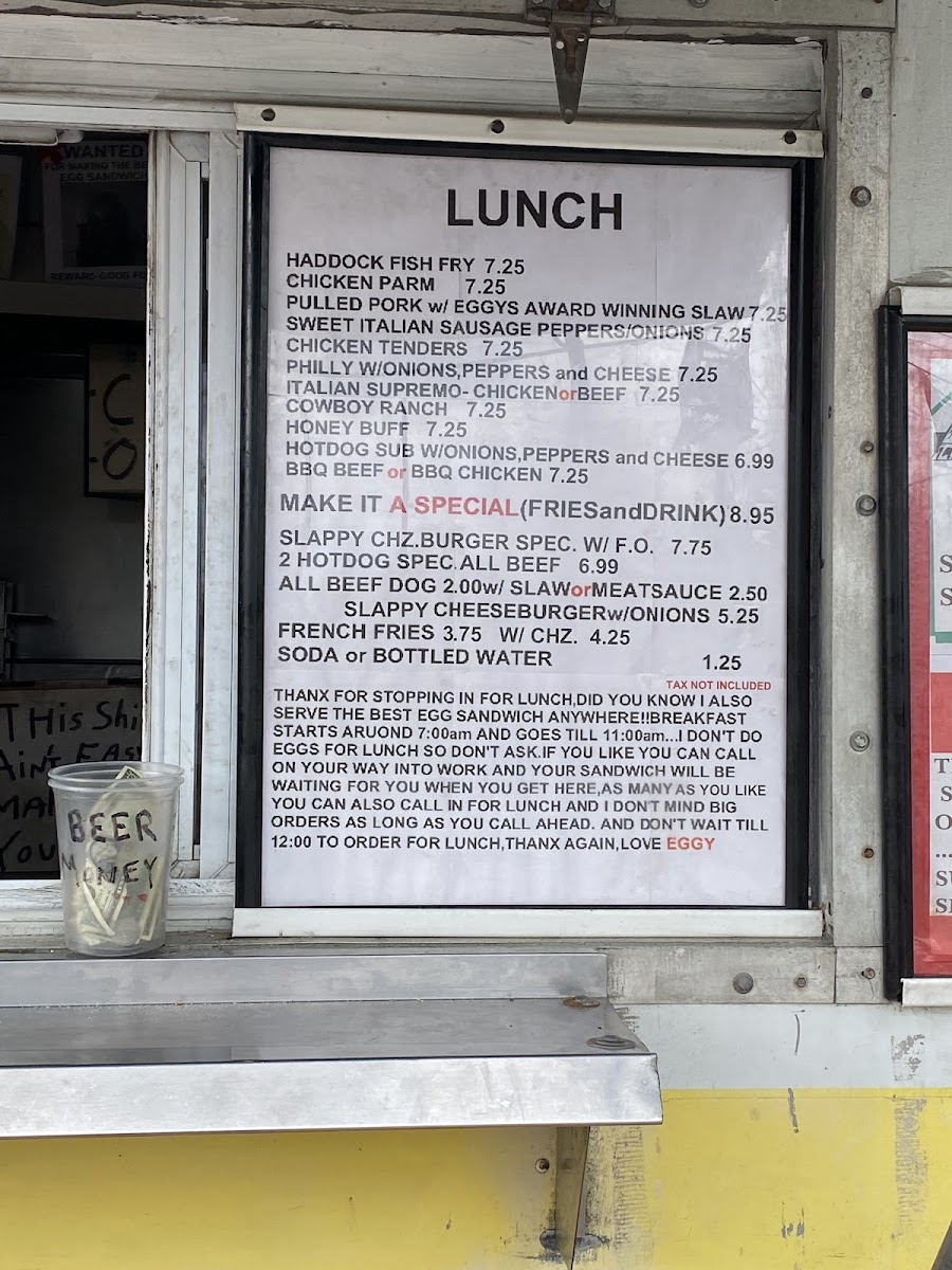 Menu Eggy's Place-3