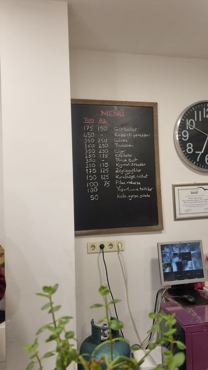 Menu Şehir Lokantası-4