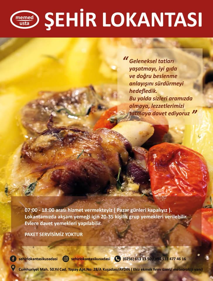 Menu Şehir Lokantası-6