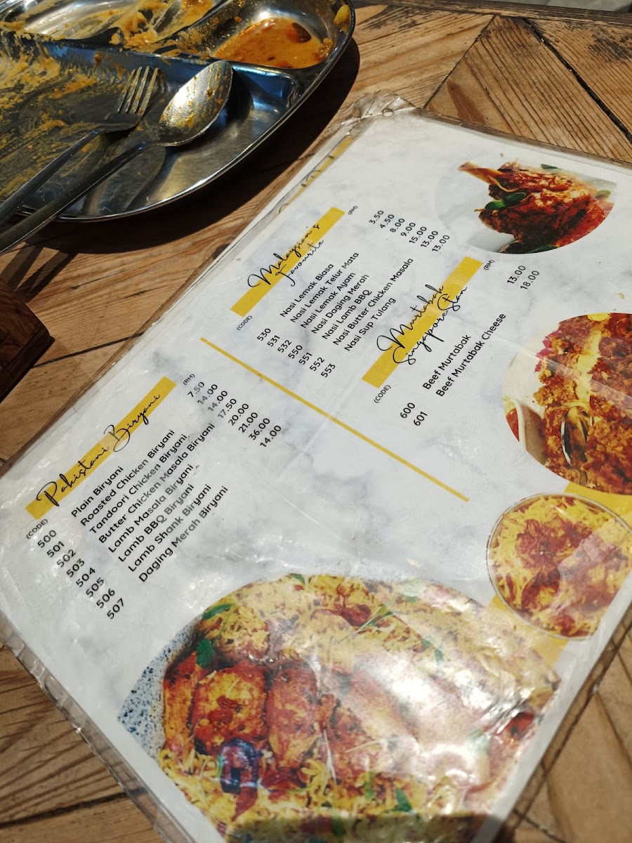 Menu Ehsan's Vista Alam-10