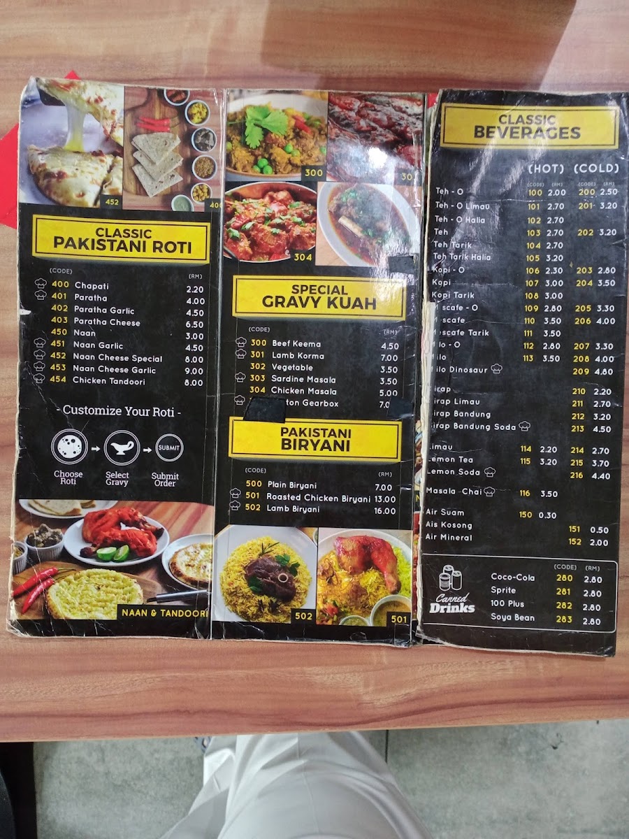 Menu Ehsan's Vista Alam-2