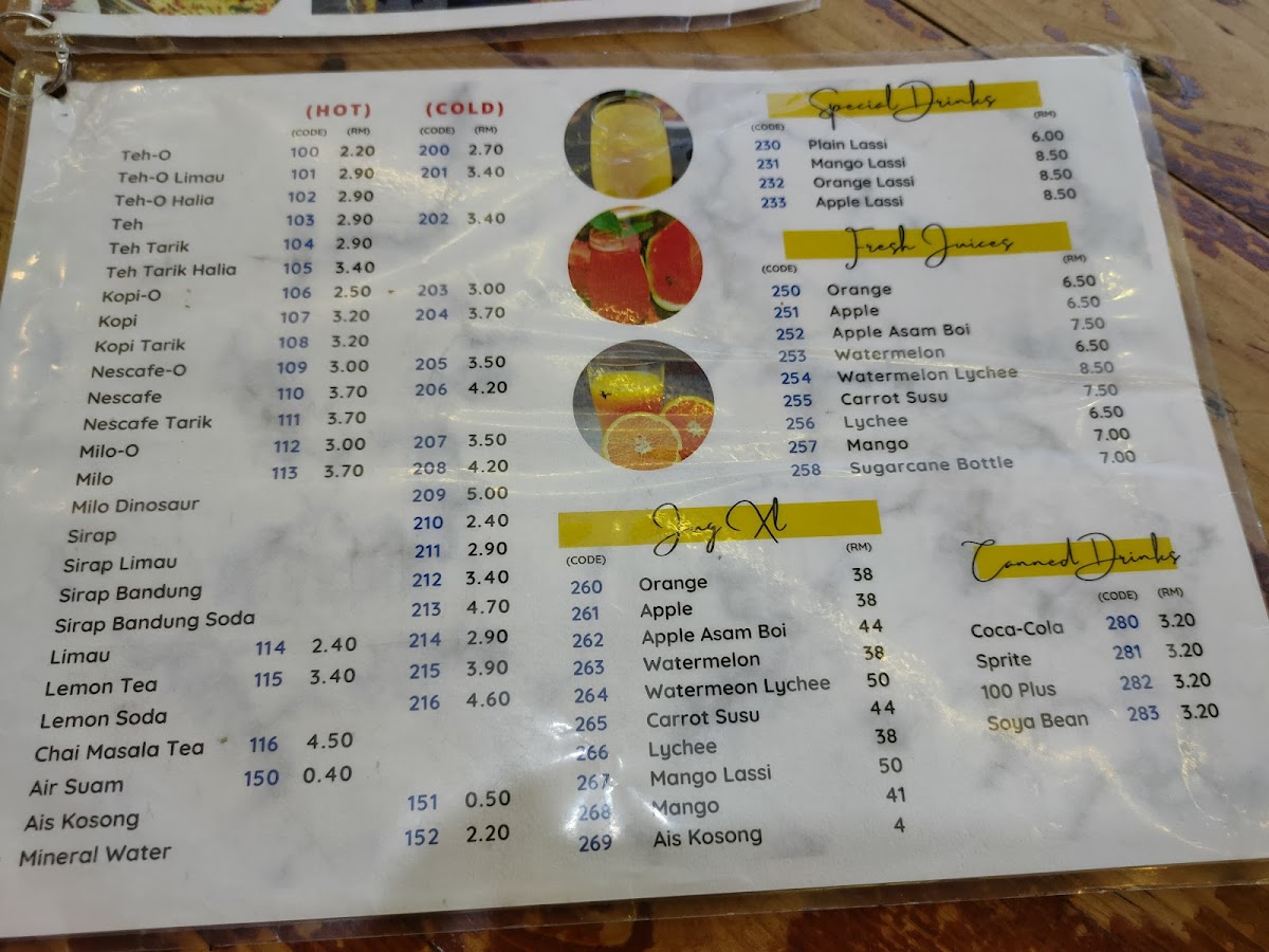 Menu Ehsan's Vista Alam-6