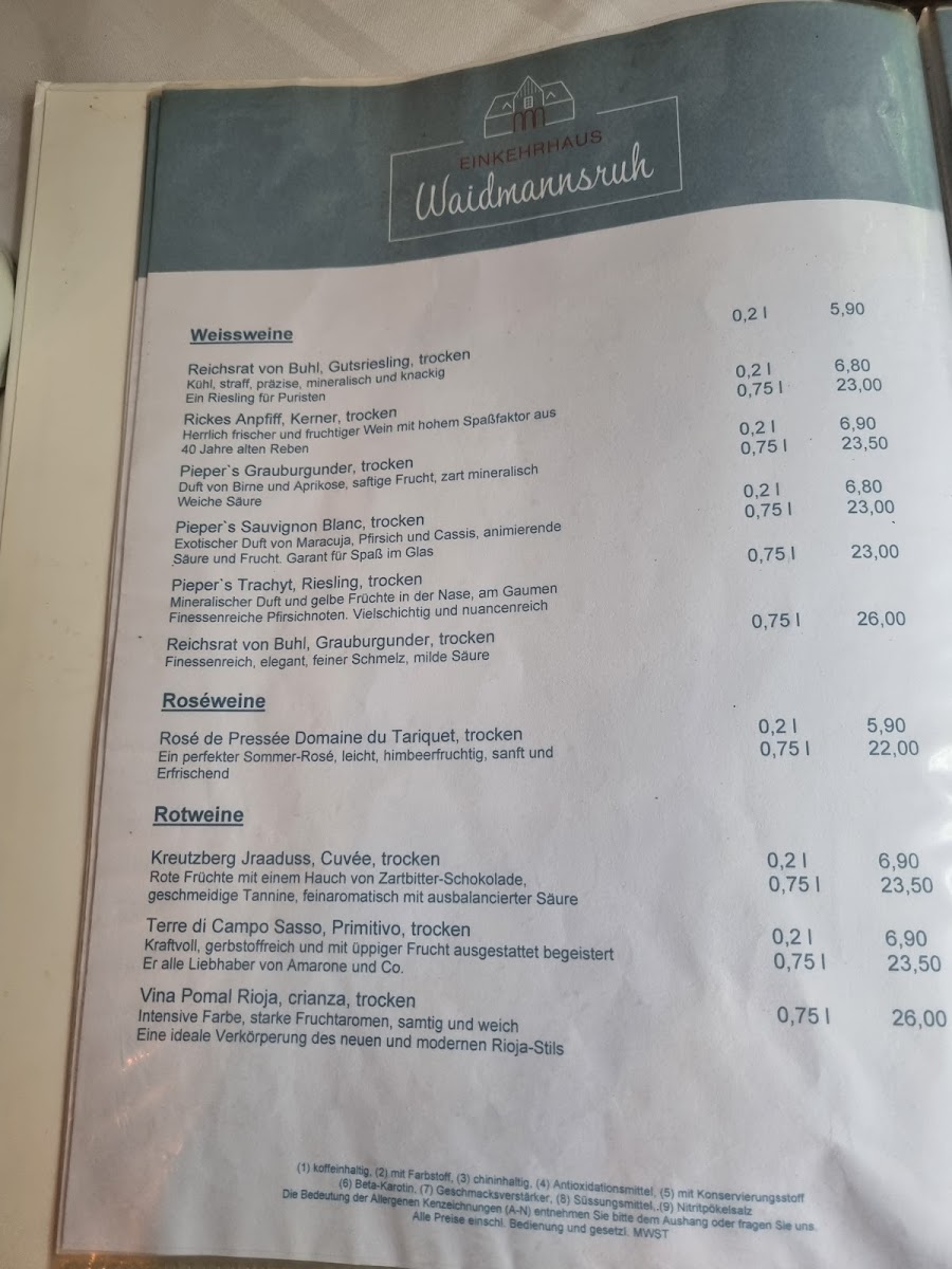 Menu Einkehrhaus Waidmannsruh-3