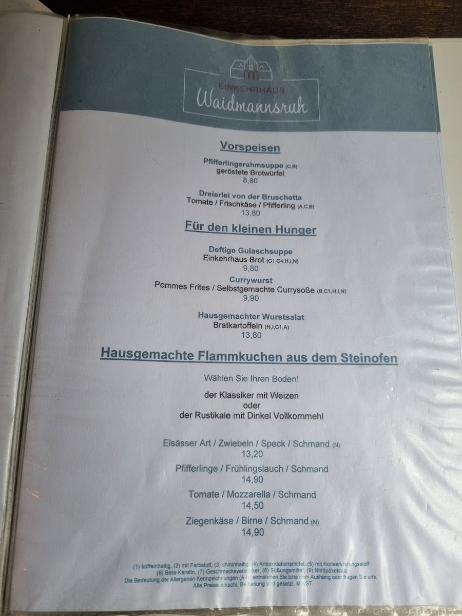 Menu Einkehrhaus Waidmannsruh-4