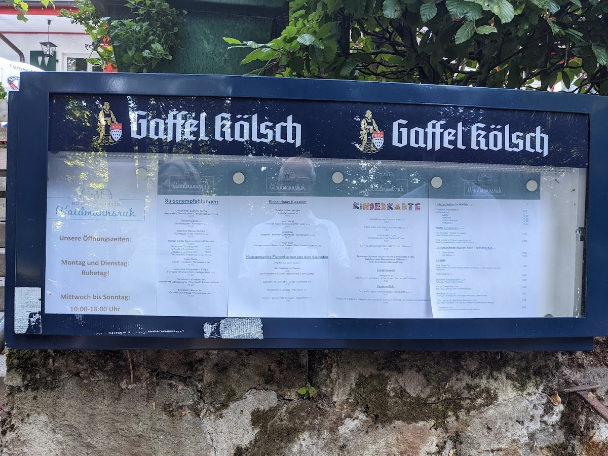 Menu Einkehrhaus Waidmannsruh-9