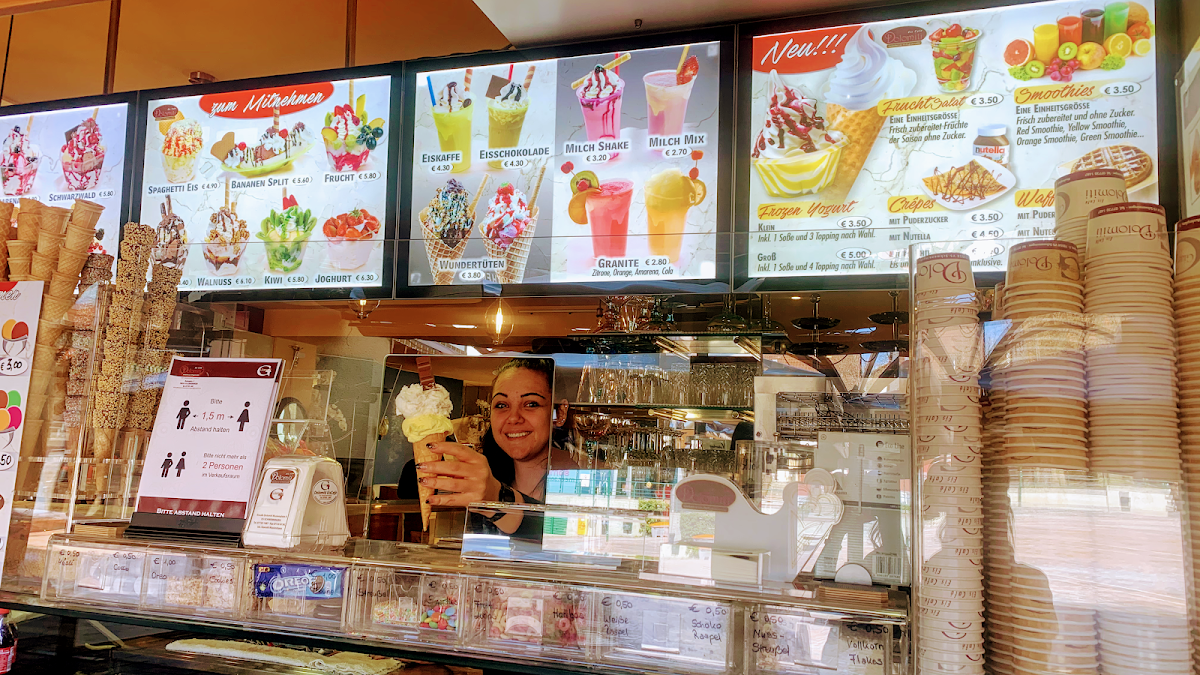 Eiscafé Dolomiti