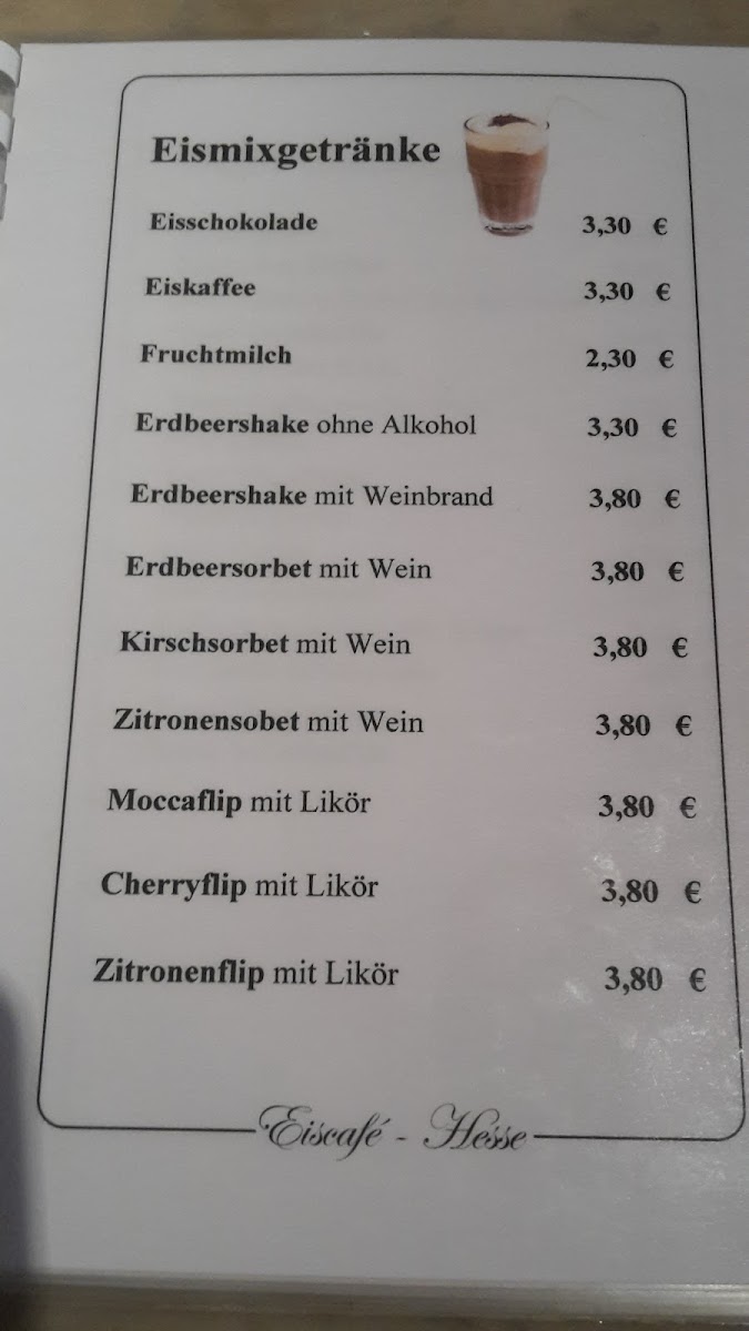 Menu Eiscafé Hesse-9