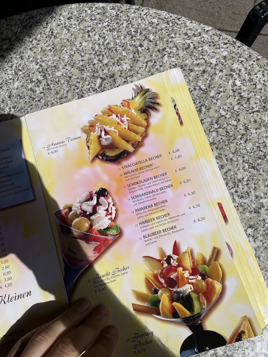 Menu Eiscafe La Casa Del Gelato-10