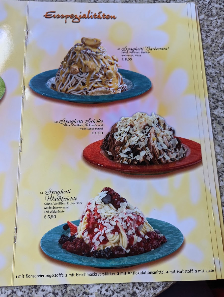 Menu Eiscafe La Casa Del Gelato-2