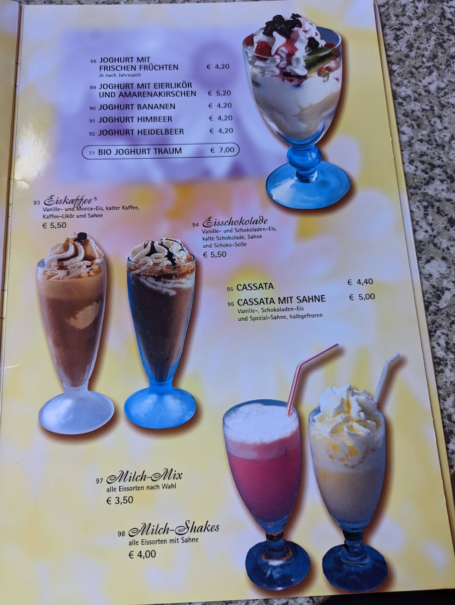 Menu Eiscafe La Casa Del Gelato-5