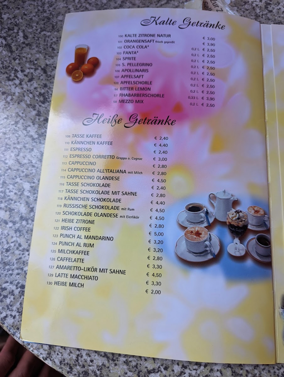 Menu Eiscafe La Casa Del Gelato-7