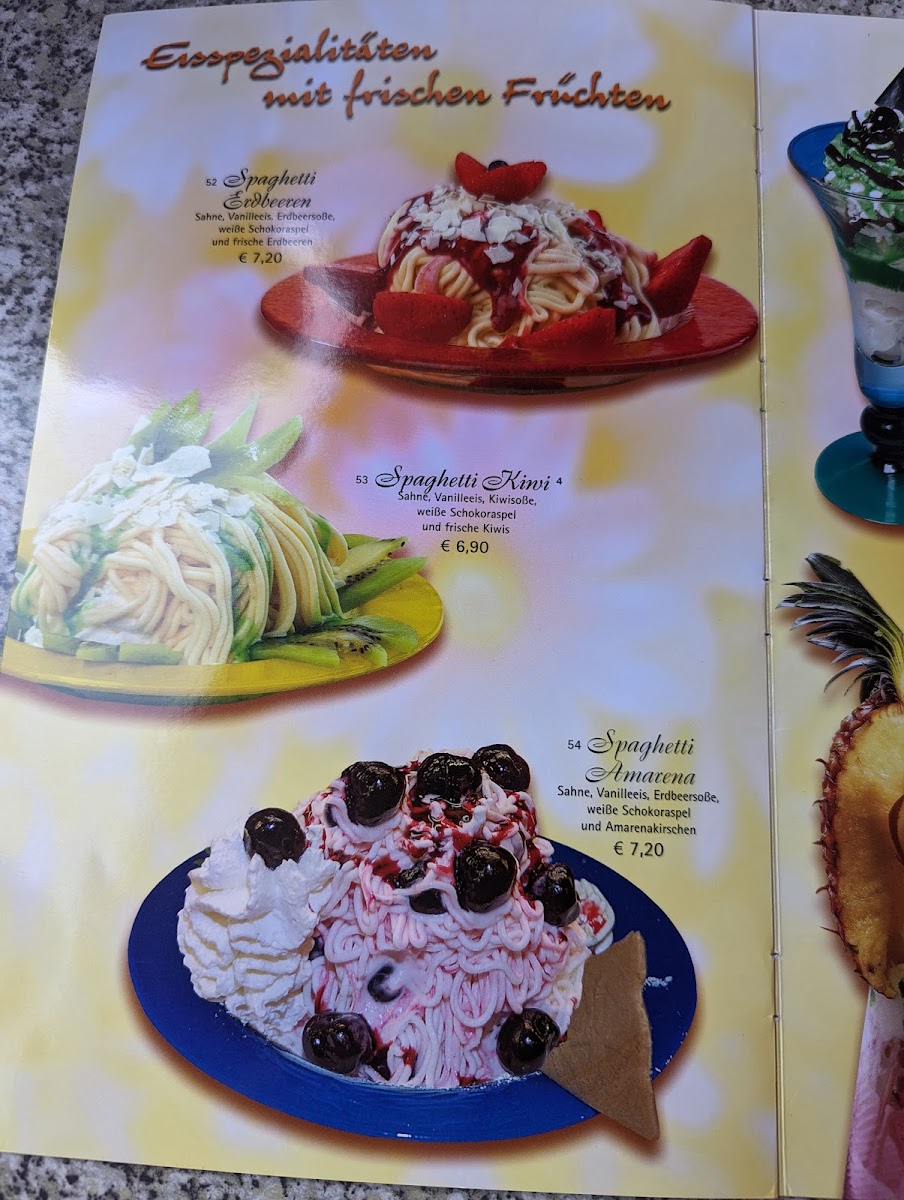 Menu Eiscafe La Casa Del Gelato-8