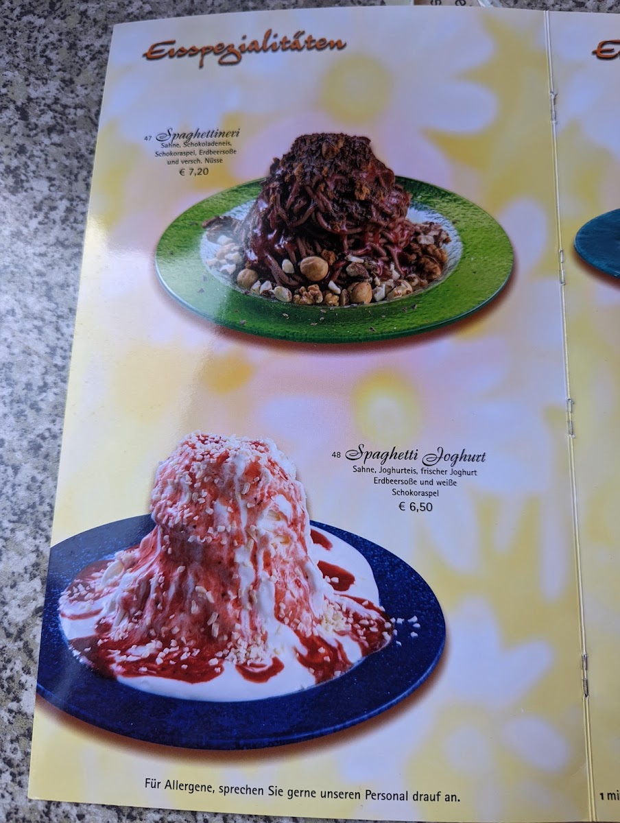 Menu Eiscafe La Casa Del Gelato-9
